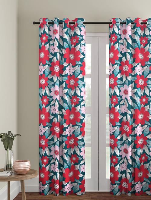 cortina digital print polyester pack of 1 curtain - 17520902 - Very Small Image - 1