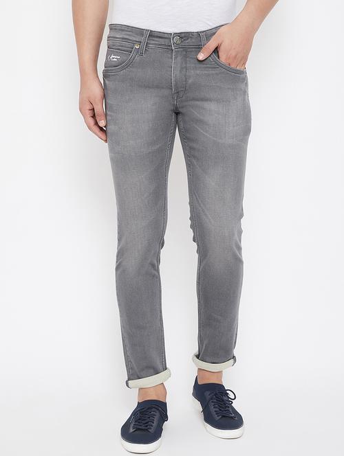 grey denim jeans - 17521007 - Very Small Image - 1