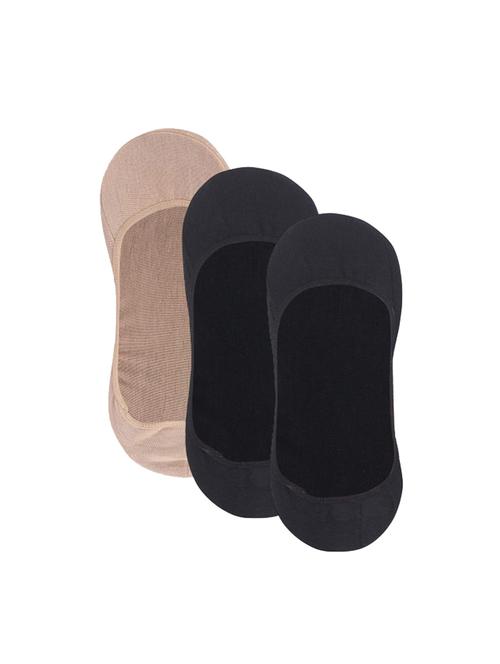 multi colored cotton ankle length sock - 17521221 - Very Small Image - 1
