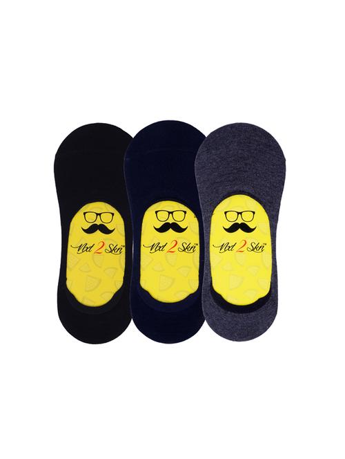 multi colored cotton no show sock - 17521310 - Very Small Image - 1
