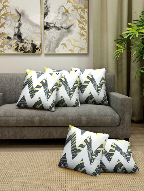 pack of 1 cushion cover spandex fabric - 17521822 - Very Small Image - 1
