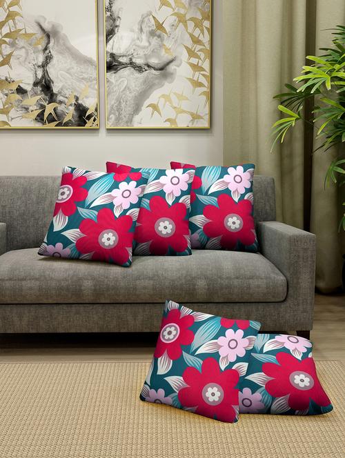 pack of 1 cushion cover spandex fabric - 17521833 - Very Small Image - 1