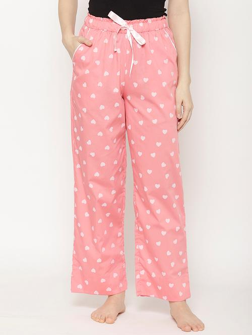 drawstring waist pajama - 17522056 - Very Small Image - 1