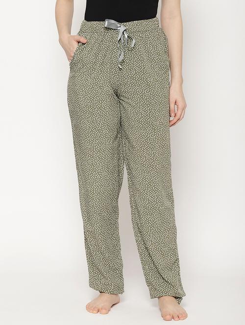 drawstring waist pajama - 17522059 - Very Small Image - 1