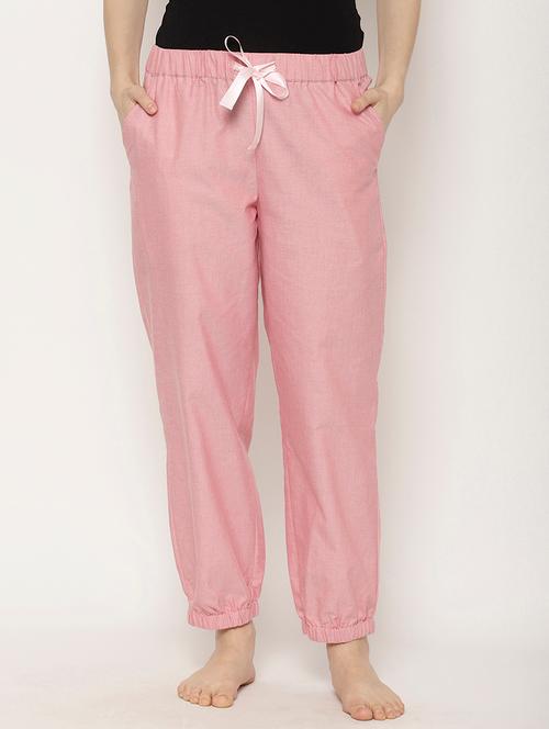 drawstring waist pajama - 17522060 - Very Small Image - 1