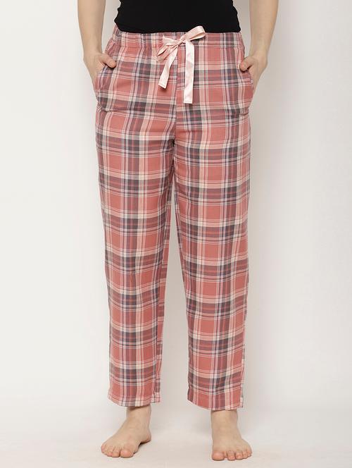 drawstring waist pajama - 17522063 - Very Small Image - 1
