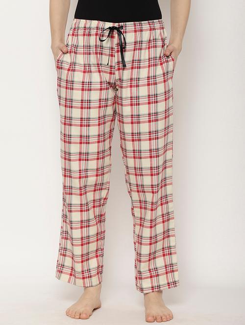 drawstring waist pajama - 17522065 - Very Small Image - 1