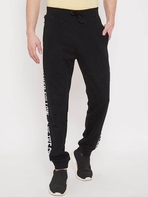 black side taped jogger - 17522650 - Very Small Image - 1