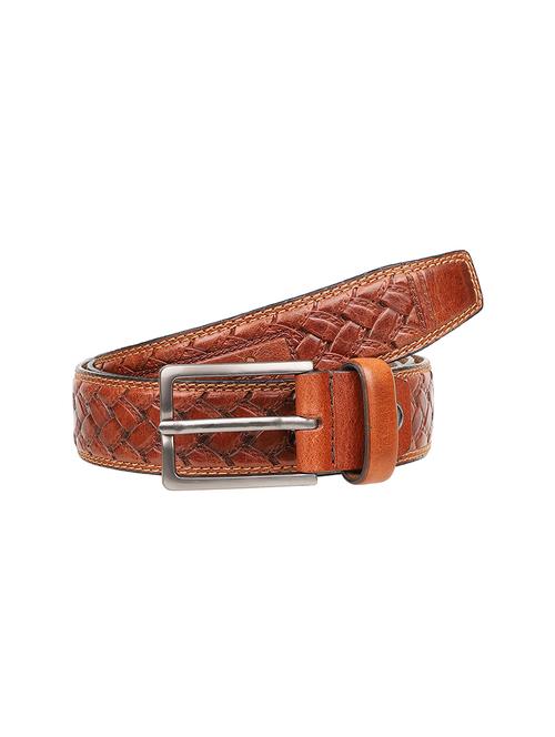 tan leather belt - 17523949 - Very Small Image - 1
