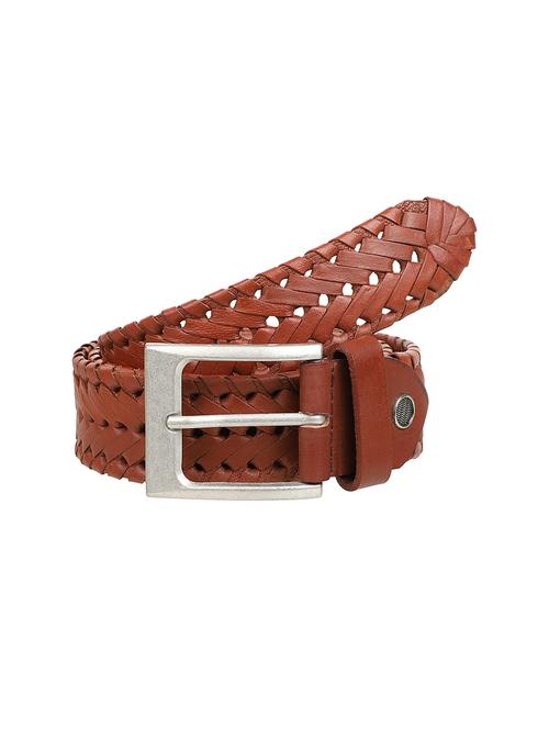 tan leather belt - 17523993 - Very Small Image - 1