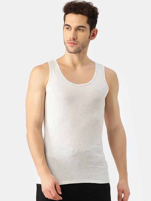 grey solid vest - 17525383 - Very Small Image - 1