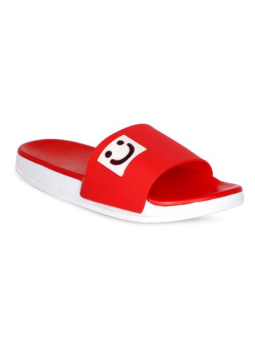 red slip on slides - 17525542 - Very Small Image - 1