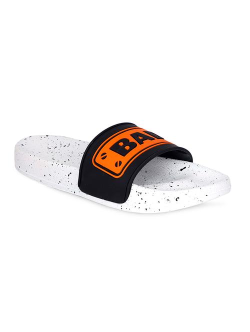 white slip on slides - 17525547 - Very Small Image - 1