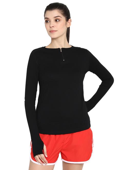 women's plain round neck t-shirt - 17525893 - Very Small Image - 1