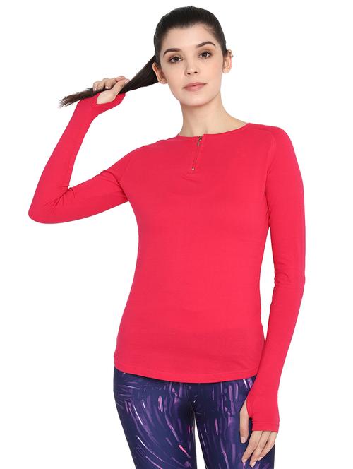 women's plain round neck t-shirt - 17525898 - Very Small Image - 1
