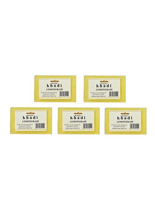 khadi india bestlyfe lemongrass soap 125x5 g - 17526287 - Very Small Image - 1