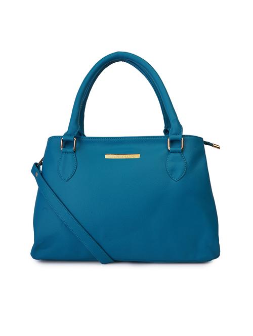 green leatherette (pu) handbag - 17527528 - Very Small Image - 1