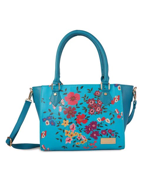 green leatherette (pu) handbag - 17527533 - Very Small Image - 1