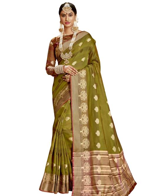 self design paithani saree - 17527821 - Very Small Image - 1