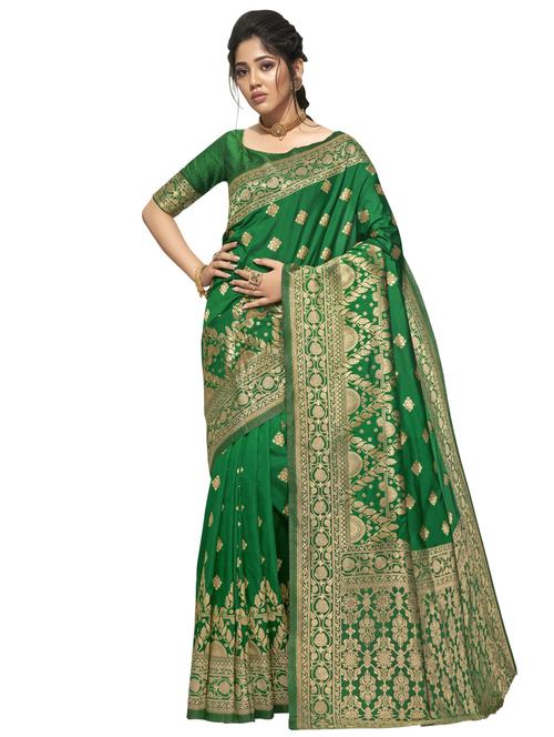 self design paithani saree - 17527857 - Very Small Image - 1