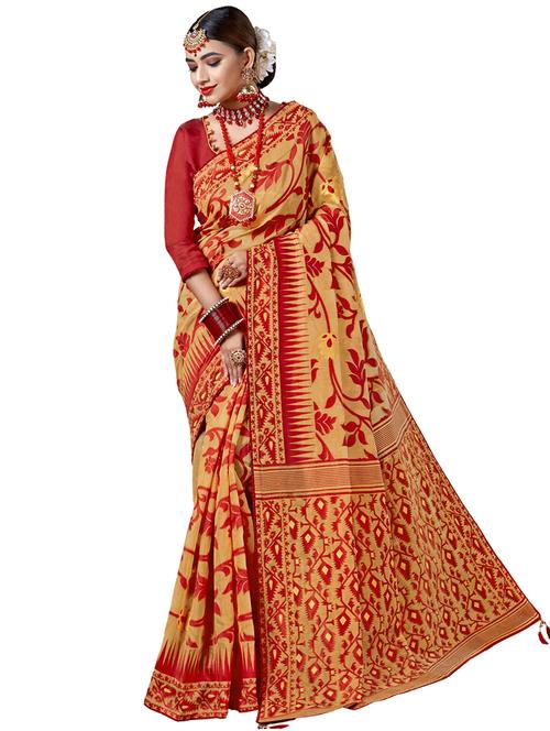 self design paithani saree - 17527932 - Very Small Image - 1