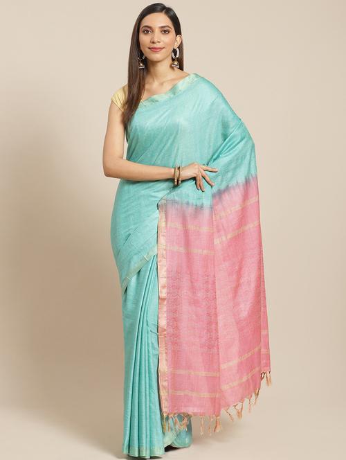 self design bhagalpuri saree - 17528374 - Very Small Image - 1