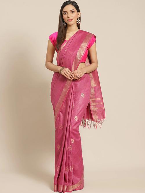 self design bhagalpuri saree - 17528391 - Very Small Image - 1