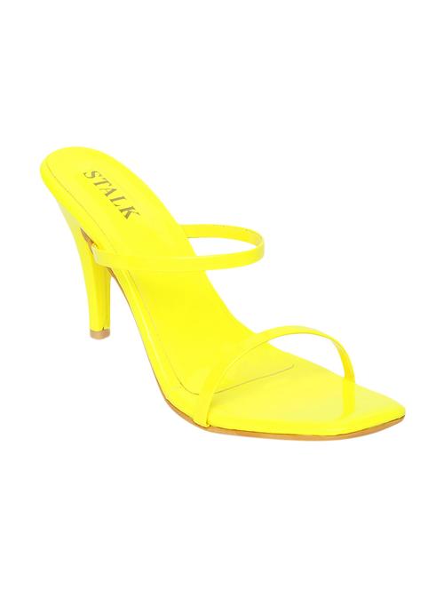 yellow slip on sandal - 17528434 - Very Small Image - 1