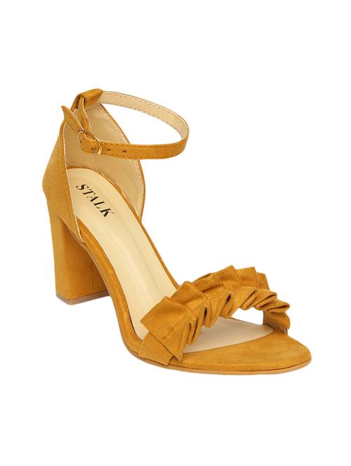 yellow back strap sandal - 17528442 - Very Small Image - 1