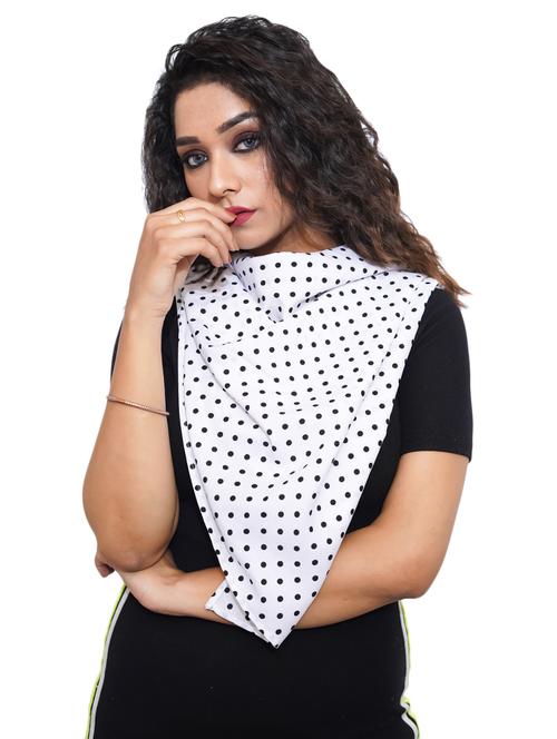 white wool shawl - 17528475 - Very Small Image - 1