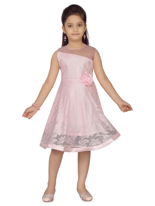 pink net frock - 17529054 - Very Small Image - 1
