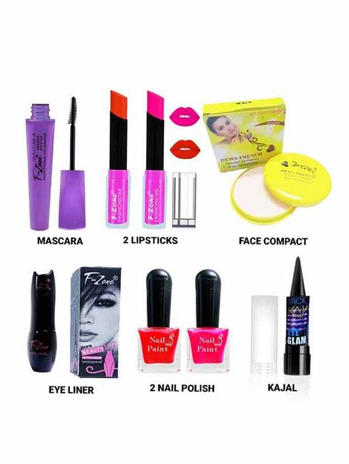 complete party ready makeup combo kit of 8 items - 56,61 - 17529159 - Very Small Image - 1
