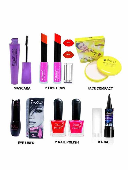 complete party ready makeup combo kit of 8 items - 56,72 - 17529161 - Very Small Image - 1