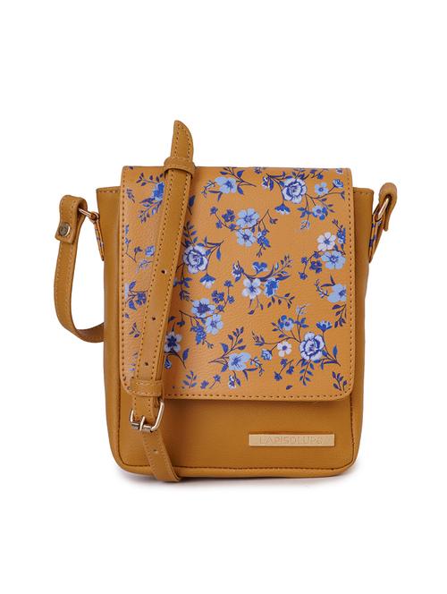 nude leatherette (pu) sling bag - 17529265 - Very Small Image - 1