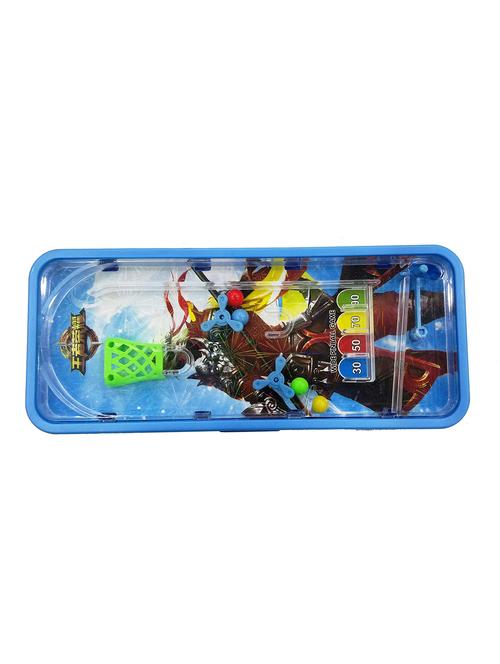 blue plastic geometry box stationery - 17529488 - Very Small Image - 1