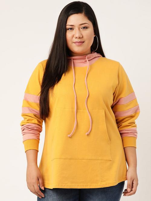 hooded neck plus sweatshirt - 17529858 - Very Small Image - 1