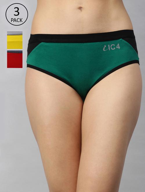 set of 3 hipster panty - 17530140 - Very Small Image - 1