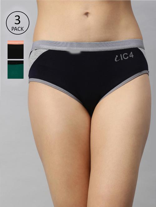 set of 3 hipster panty - 17530141 - Very Small Image - 1