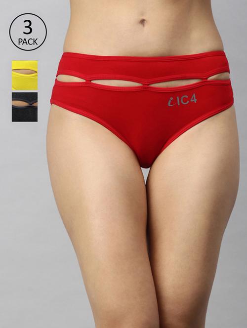set of 3 hipster panty - 17530146 - Very Small Image - 1