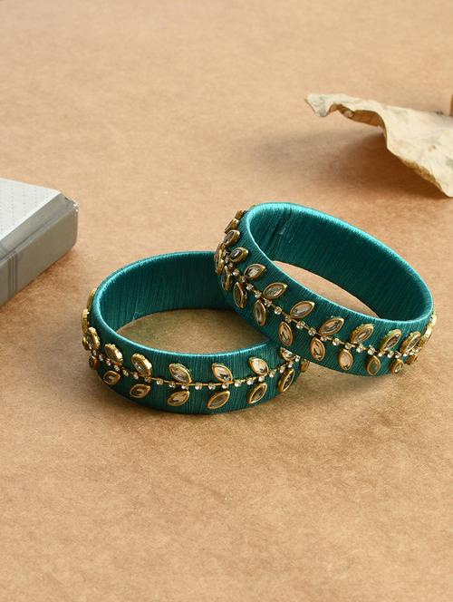 green brass bangle - 17530553 - Very Small Image - 1