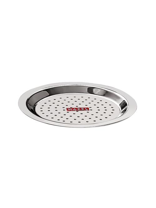 hazel stainless steel cover lid with hole chiba ciba for topes pots, 14.8 cm, silver - 17530760 - Very Small Image - 1