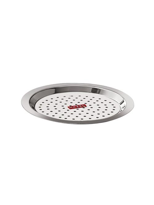 hazel stainless steel cover lid with hole chiba ciba for topes pots, 16.8 cm, silver - 17530761 - Very Small Image - 1