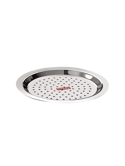 hazel stainless steel cover lid with hole chiba ciba for topes pots, 18.5 cm, silver - 17530762 - Very Small Image - 1