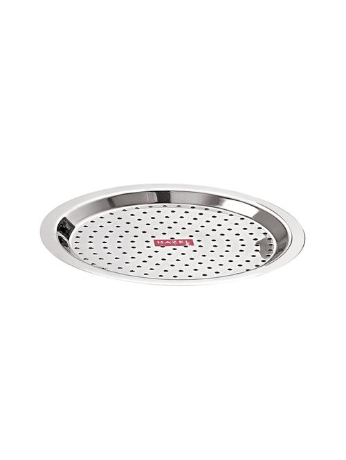 hazel stainless steel cover lid with hole chiba ciba for topes pots, 21.2 cm, silver - 17530764 - Very Small Image - 1