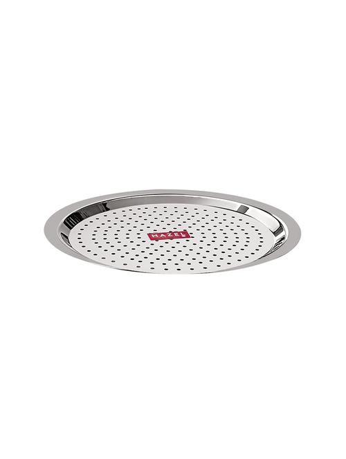 hazel stainless steel cover lid with hole chiba ciba for topes pots, 22.3 cm, silver - 17530765 - Very Small Image - 1