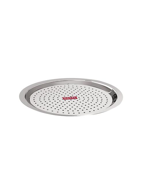 hazel stainless steel cover lid with hole chiba ciba for topes pots, 24.2 cm, silver - 17530766 - Very Small Image - 1