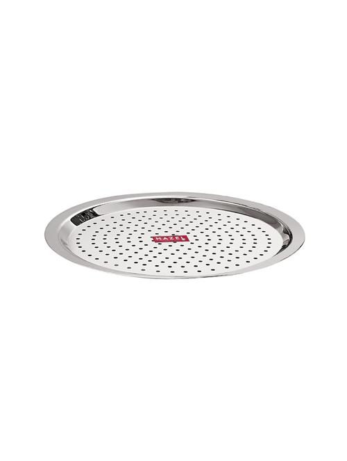 hazel stainless steel cover lid with hole chiba ciba for topes pots, 25.5 cm, silver - 17530767 - Very Small Image - 1