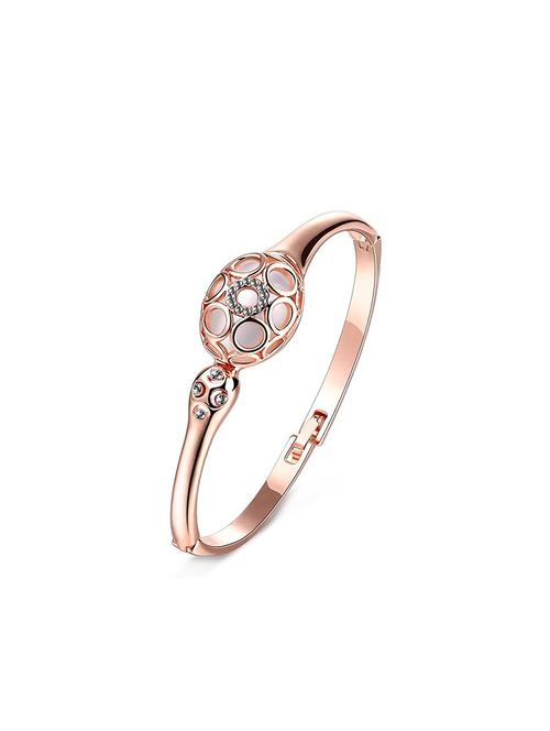gold metal links bracelet - 17530794 - Very Small Image - 1