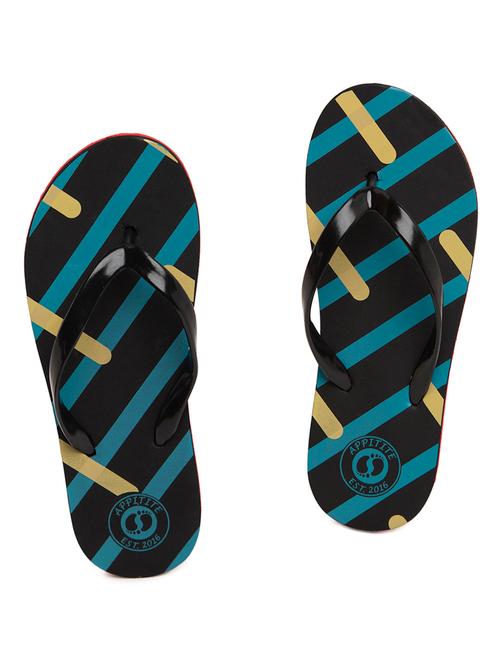 black toe separator flip flop - 17530943 - Very Small Image - 1