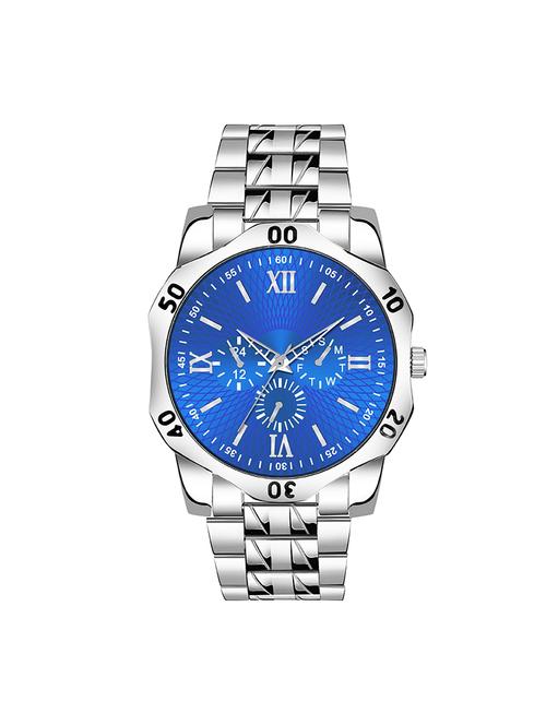 adk blue color watch for men p8 smart mt-405 - 17531023 - Very Small Image - 1